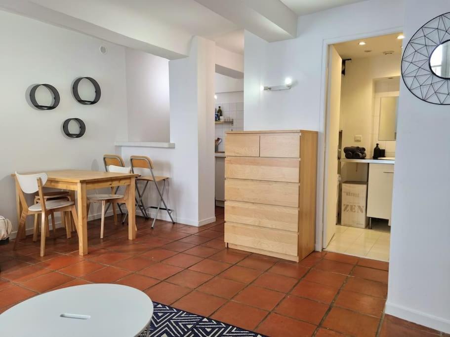 Studio Calme - Proximite Immediate Centre-Ville Aix-en-Provence Exterior foto